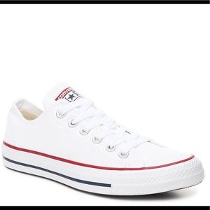 ❌🚧SOLD🚧❌NWOT White Chuck Taylor Converse
